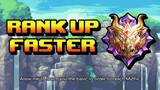 MLBB Rank Up Faster for Beginners