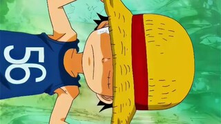 luffy glow up😩