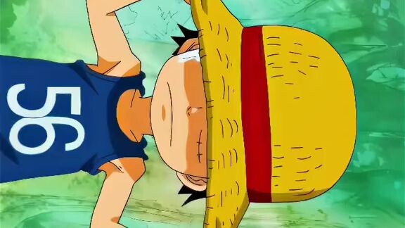 luffy's glow up