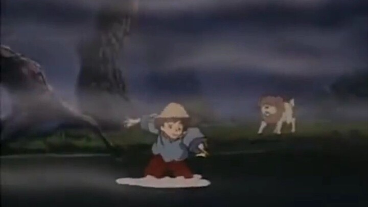 [ English Sub ] Ep. 16 The Adventures Of Huckleberry Finn / Huckleberry Finn Monogatari Episode 16