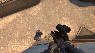 【CSGO】Siapa yang akan mencari di sini? *k tak terkalahkan pemain tunggal Mirage