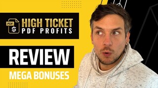 High Ticket PDF Profits Review: Turn Tiny PDFs into Big Commission Machines!