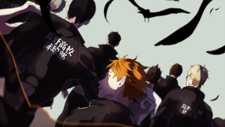 【排球少年】黑色的队服也太酷了！