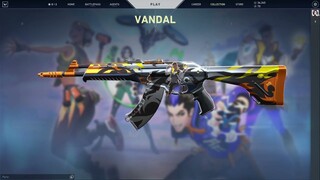 New Valorant GO! Vol. 2 Skins // Yoru Butterfly Knife