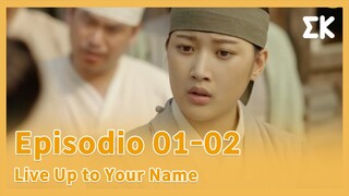 [#LiveUptoYourName] EP.01-02 | ¡El Dr. Heo detecta un dolor como si fuera un mago!