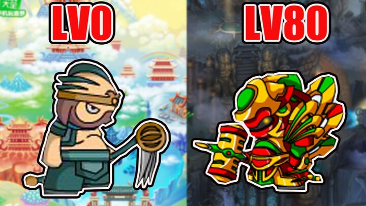 Challenge: Clear Dream Journey to the West 3 using only the Earth Demon Zhu Bajie [Dream Journey to 