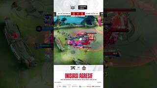 AGRESIF. Satu kata yang cocok untuk menggambarkan GEEK FAM di game ke-3! 🥶#WeOwnThis #MPLIDS13