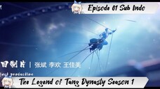 [ EPISODE 01 ] The Legend of Tang Dynasty - 1080p Super Duper HD Sub Indo