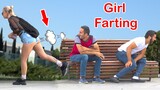 Girl Farting in Public PRANK 💃💨 - Best of Just For Laughs