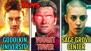 Every Diabolical Facility of Vought And Their Sinister Purposes - Explored - The Boys!