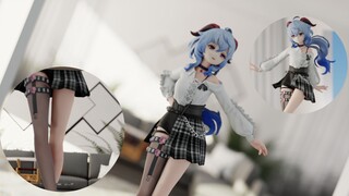[Genshin Impact mmd] (Pure Desire Ceiling) Ganyu - Love Cycle