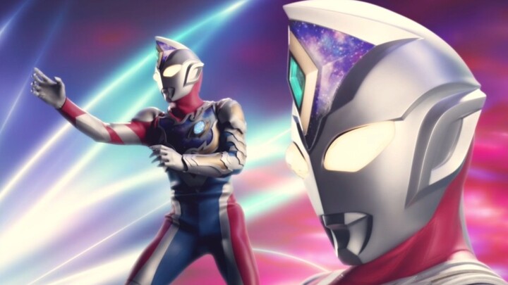 Hình ảnh mới nhất kết thúc tập đặc biệt Ultraman Triga デッカーEaster egg Ultraman Deckard