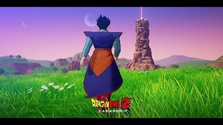 Dragon Ball Kakarot, Gohan trains with Elder Kai Scene, Dragon Ball Z Kakarot Gameplay 2020, 60 FPS