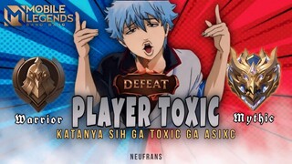 Namatin Mobile Legend tapi jadi Player Toxic Only
