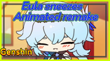 Eula sneezes Animated remake