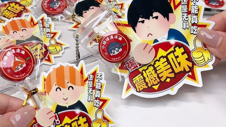 Less than 0.5 yuan! Cooling oil lollipop! Down-to-earth free tutorial (with printable template)