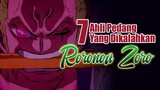 7 Pendekar Pedang Yang Pernah Dikalahkan Roronoa Zoro | Fakta One Piece