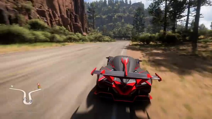 I originally thought it was just an ordinary driving practice, but it turned out...