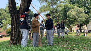 TAWURAN 💥 DAN SENYUM MANIS SENIOR JUDES 😍