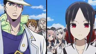 Nona Kaguya ingin aku mengaku? Pertempuran Pikiran Cinta JOJO～