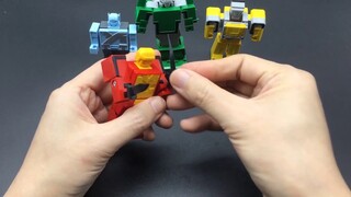 Penjumlahan, pengurangan, perkalian dan pembagian Transformers bersatu! Kali ini kendaraan yang sama