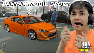 PEMBUKAAN BENGKEL BARU PALING MEWAH - GTA 5 Roleplay