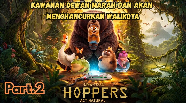 Marahnya kawanan Dewan ! • Hoppers (2026) • || Part.2