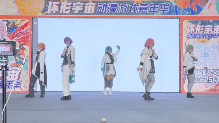 【Bertahan Ribuan Tahun + Akhir Seperti Apa yang Kamu Nantikan? / Sudut Kamera Utama】Koreografi Asli 