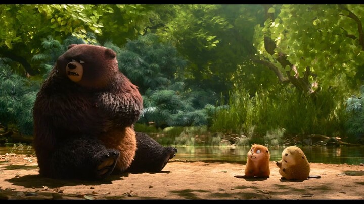 Hoppers (2026) Official Trailer