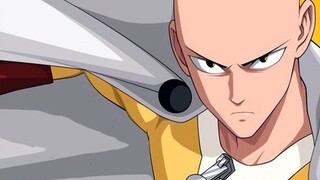 "One Punch Man" Season 3 Episode 55. Atomic Samurai "happily gets" a unique sword, and a new copy be