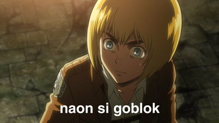 Random meme of Attack on Titan