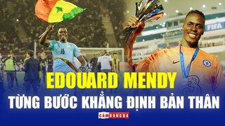 EDOUARD MENDY và TUẦN TRĂNG MẬT đẹp như GIẤC MƠ CỔ TÍCH