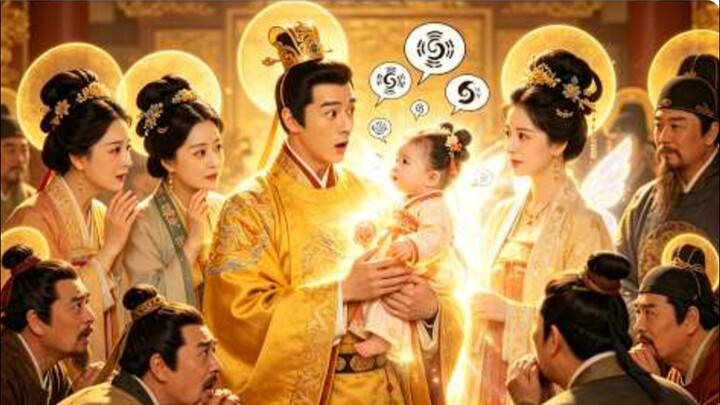 I traveled back to ancient times to become a gossip reporter for my emperor father.