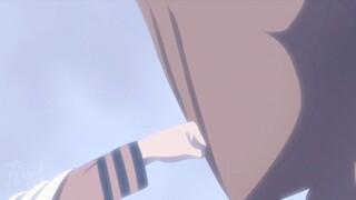 Naruto and Kurama Final Fist Bump, Finale Goodbye to Kurama -  Boruto Episode 218 English Subbed