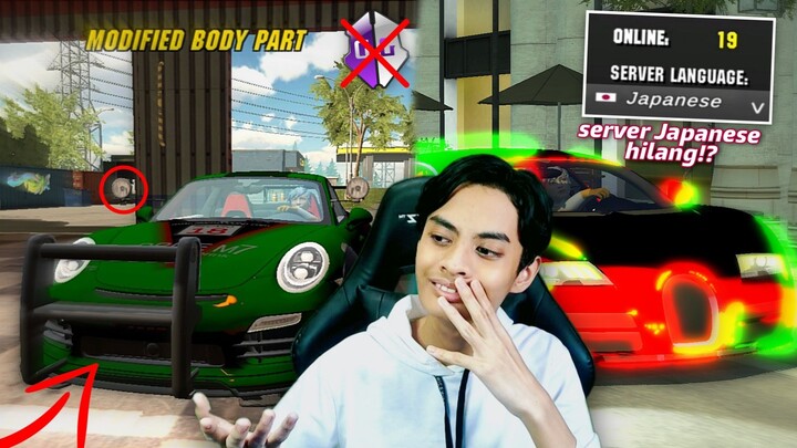 Selamat Tinggal KERETA GLITCH dan CHROME (Olzhass Fix Game Guardian)