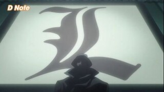 Death Note (Short Ep 2) - "L" ?