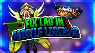 How To Fix Lag In Mobile Legends (Remove Lags, Fps Drop and Delays) | [Works On Any Android]