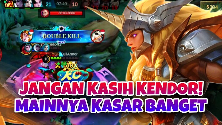 JANGAN KASIH KENDOR! HYLOS MAINNYA KASAR BANGET - Mobile Legends Montage