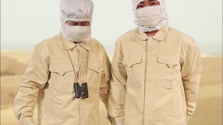 那次，不爱拍照的他，竟主动要求拍照留念......