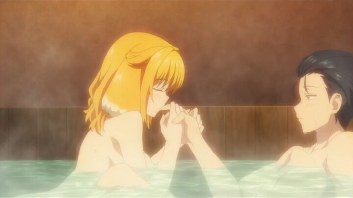 Anime 18++ no sensor Full basah sama paman🥵💦