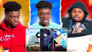 BADASS ANIME MOMENTS TIKTOK Compilation Reaction!