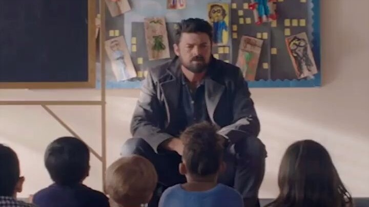 [CC] The Boys' Butcher as a teacher—scary!