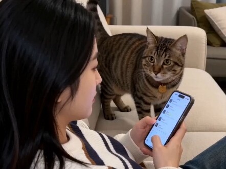 Mèo con không được lãng phí đồ chơi