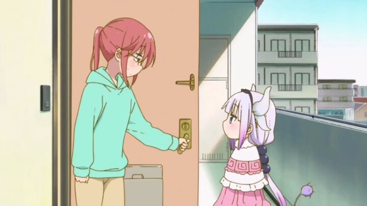 Kanna's cutie is knocking on the door!