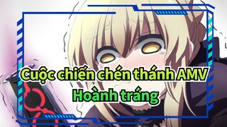 [Cuộc chiến chén thánh Grand Order AMV] Điều hoành tráng đang chờ đón!!