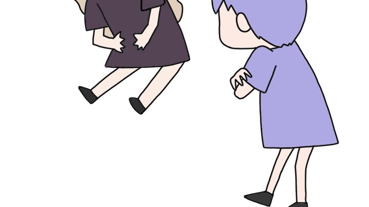 Coba tebak kenapa kakak-kakak itu marah dan menghentakkan kaki?
