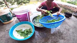 Nấu Canh Trai Rau Cải Cay Ẩm Thực Mẹ Làm