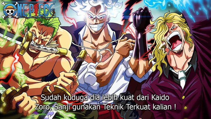 PREVIEW SPOILER OP 1134 - EDAN! SOSOK MISTERIUS MEMBEBASKAN LOKI ! TRIO MONSTER DIMODE TERKUAT