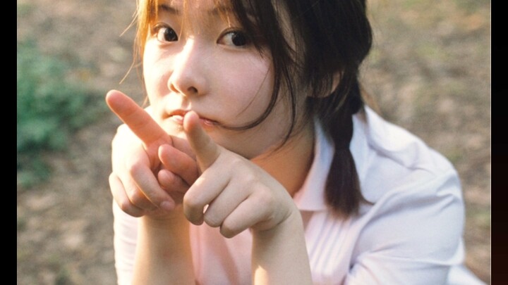 Yan Ning sangat cantik.