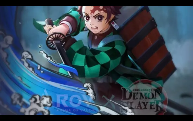 RoV x Demon Slayer ทันจิโร่ คามาโดะ!!